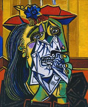 The Weeping Woman (1937) - Depicting the Spanish Civil War